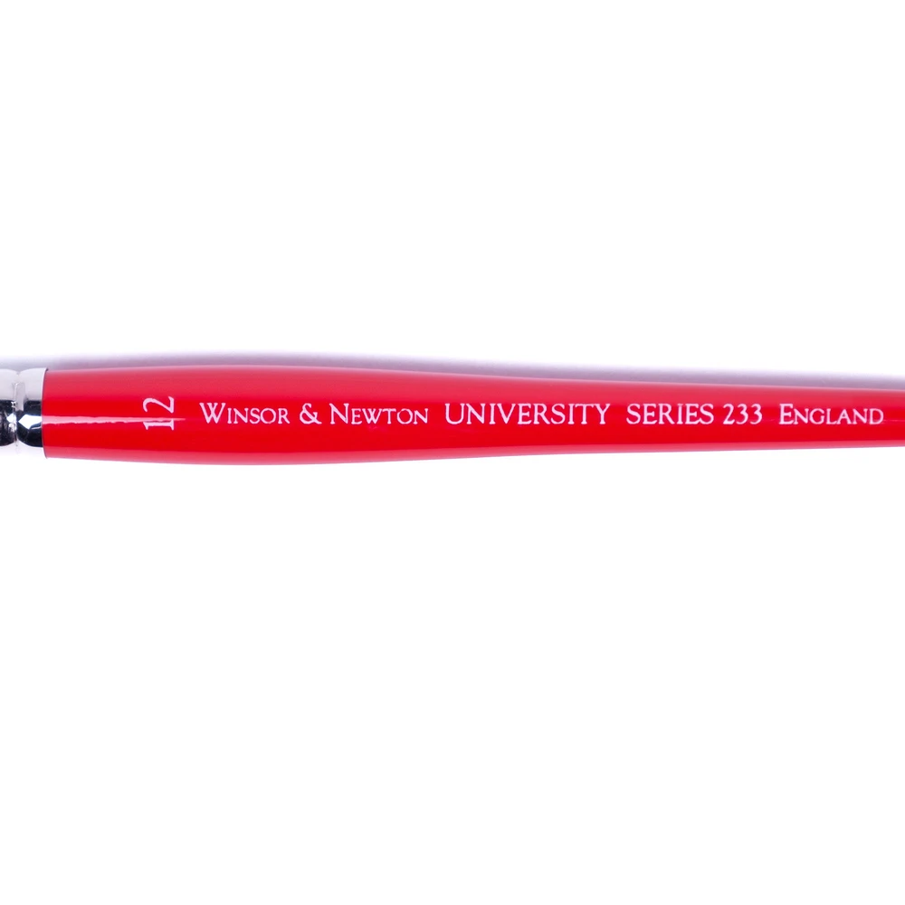 University Synthetic Bristled Round Paintbrush