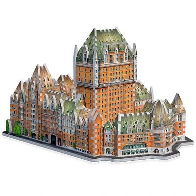 865-Piece 3D Puzzle - "Château Frontenac"