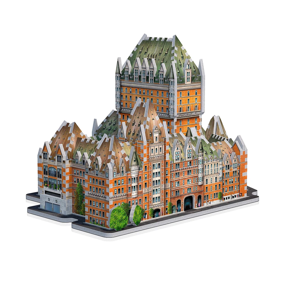 865-Piece 3D Puzzle - "Château Frontenac"