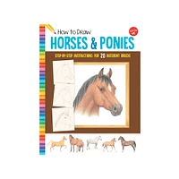 How to Draw Horses & Ponies - éd. anglaise