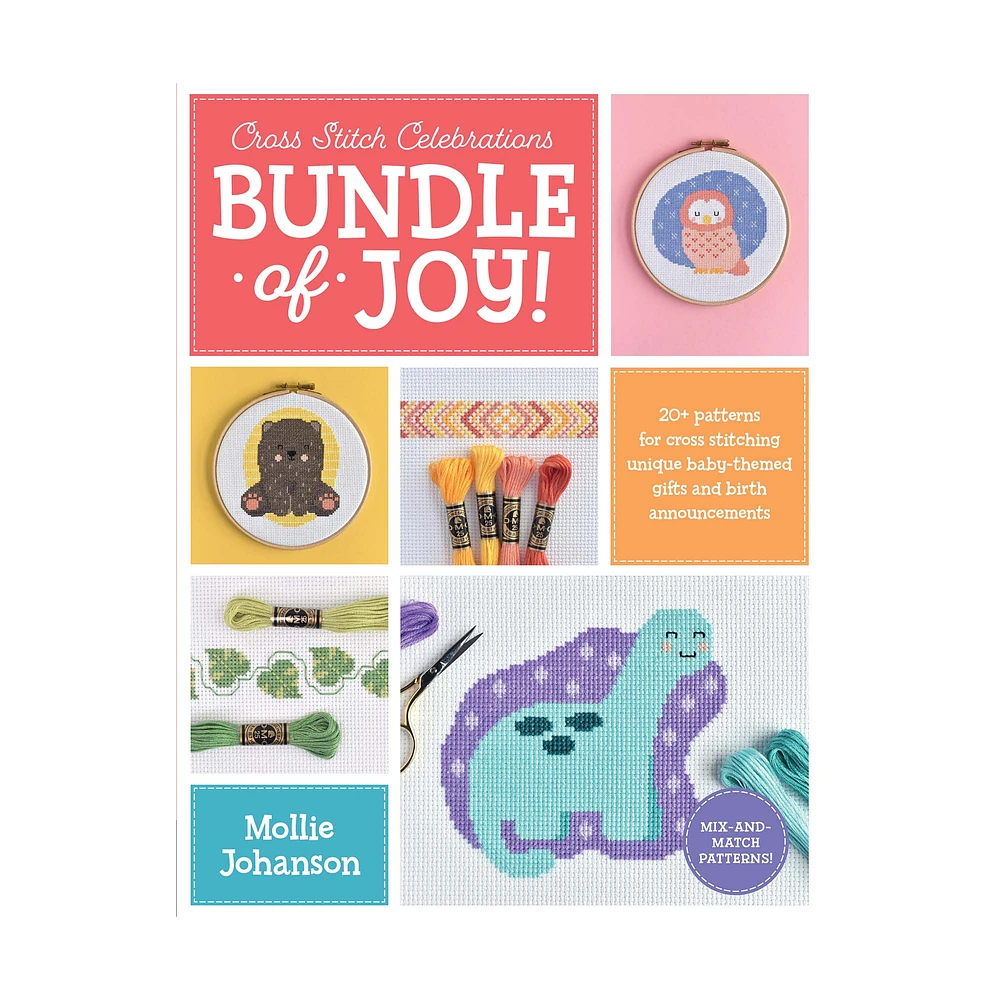 Cross Stitch Celebrations: Bundle of Joy! - éd. anglaise