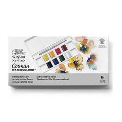 Cotman Watercolour Pocket Set