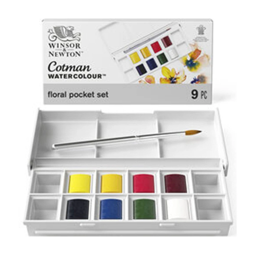 Cotman Watercolour Pocket Set