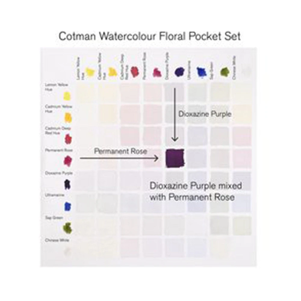 Cotman Watercolour Pocket Set