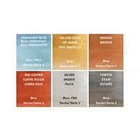 Cotman Metallic Watercolour Set - 6 x 8 ml