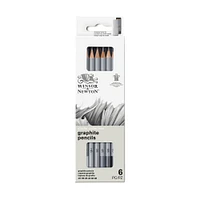 6-Pack Studio Graphite Pencils