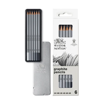 6-Pack Studio Graphite Pencils