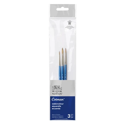 Piece Cotman Synthetic Paintbrush Set