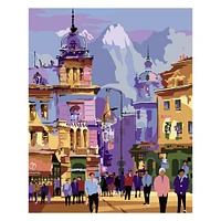 Paint by Numbers Kit - "Fantasy City"