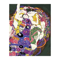 Paint by Numbers Kit - "The Maiden, Klimt"