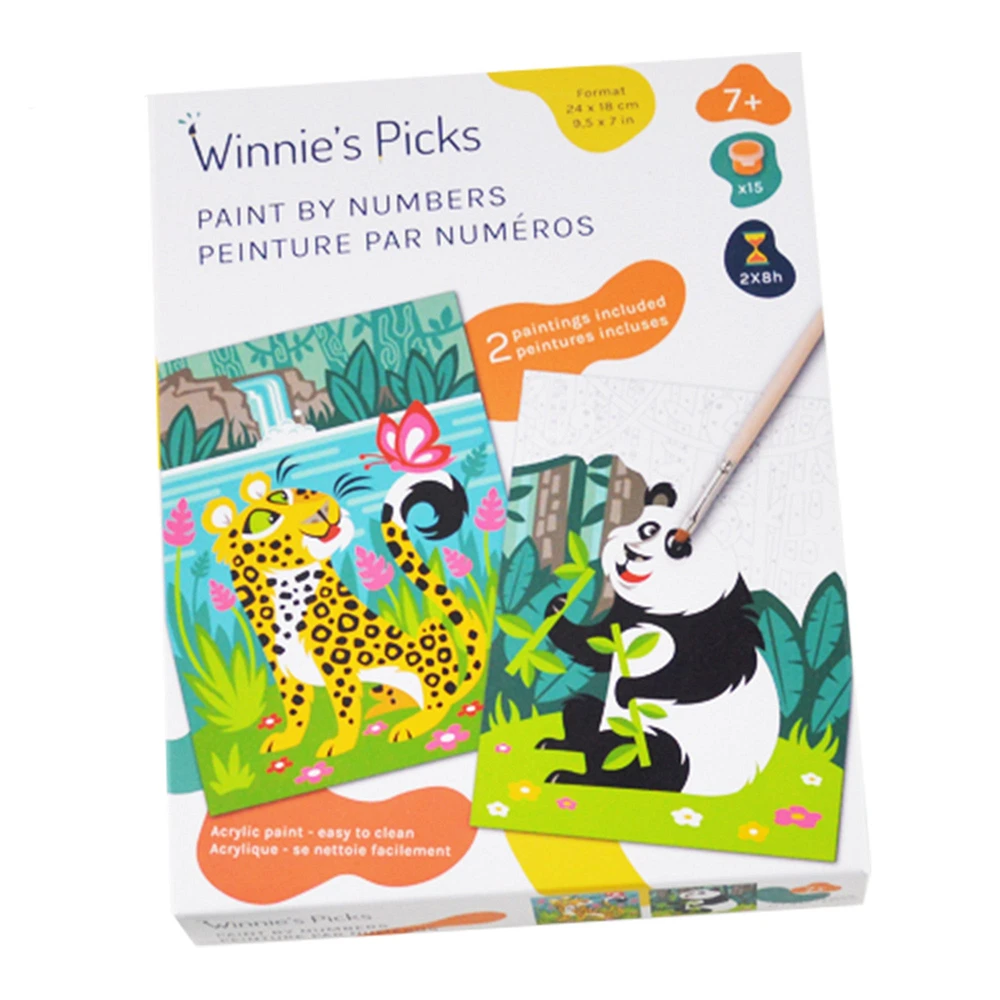 Kit peinture par numéro pour enfant