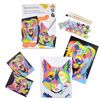 Kids Paint by Number Kit