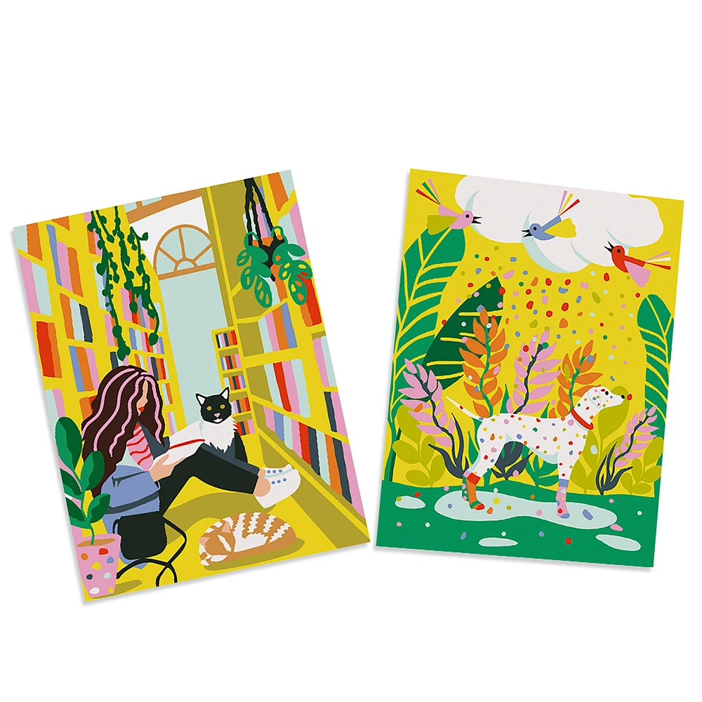 Kids Paint by Number Kit - Hound & Library