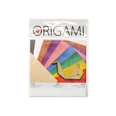 Origami Kraft Paper