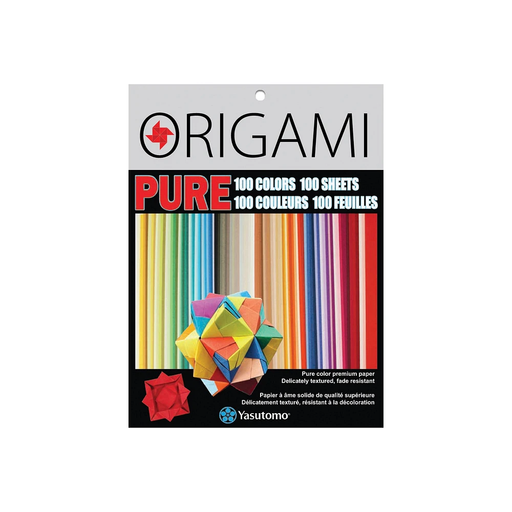 PURE Colour Origami Paper - Sheets