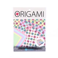 Papier origami - Pois, 24 feuilles