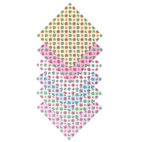 Papier origami - Pois, 24 feuilles