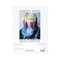 Multimedia Mineral Paper Pad - 9 x 12 in