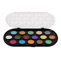 21-Colour Pearlescent Watercolour Set