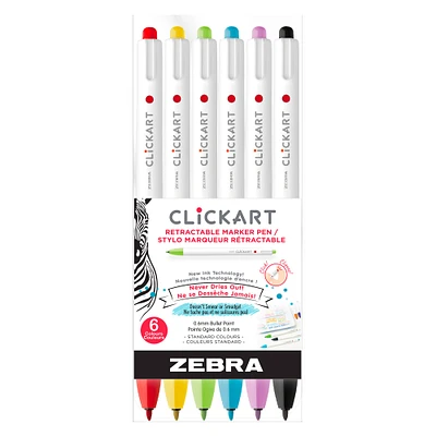 Pack ClickArt Marker Pens