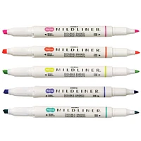 5-Pack Mildliner Creative Markers - Refresh