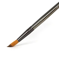 Long handled round paintbrush