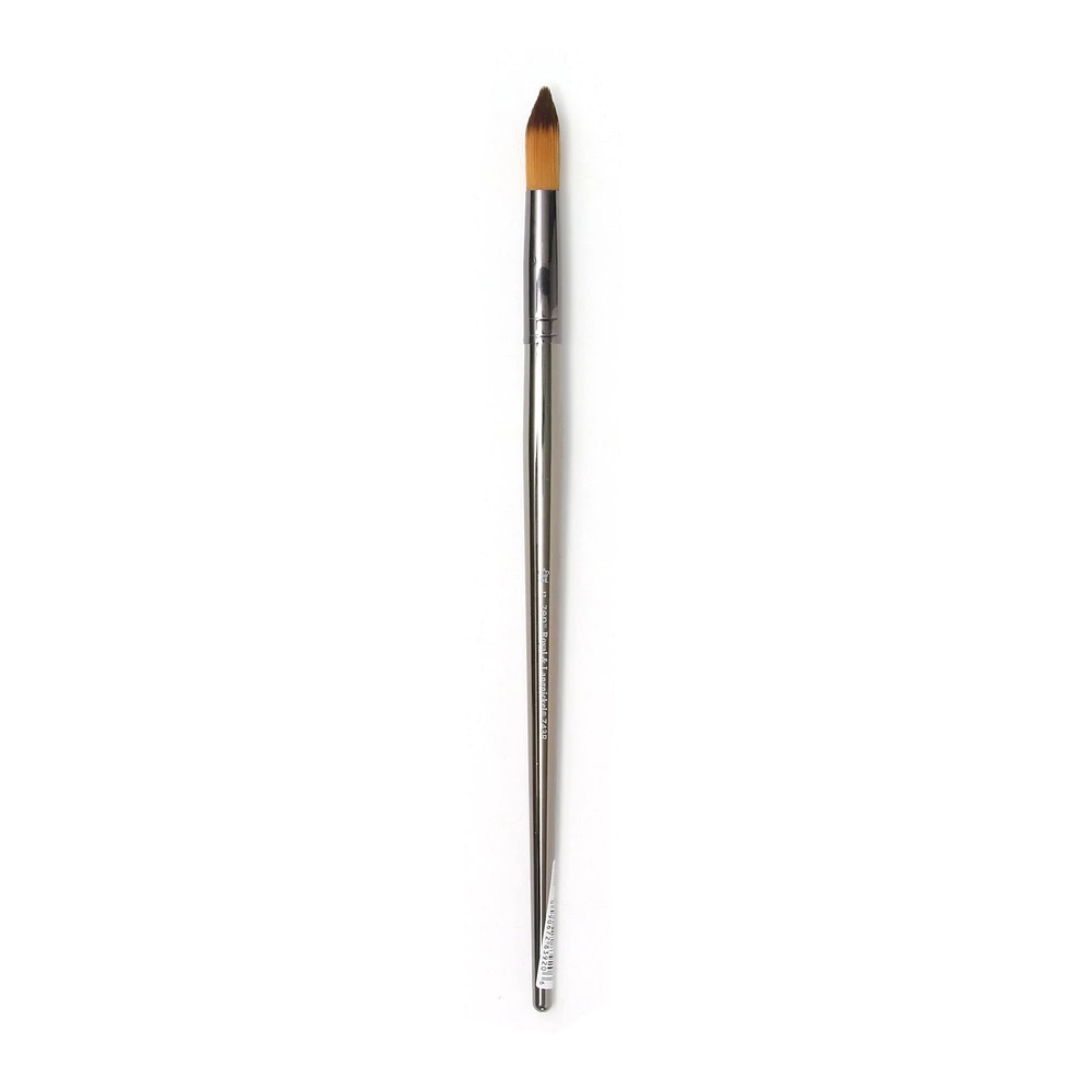 Long handled round paintbrush