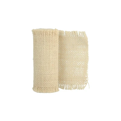 Burlap jute ribbon 10 cm x 1 m