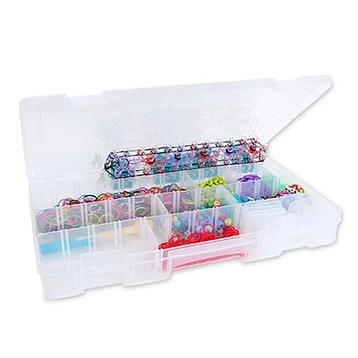 Storage box with 4 rows