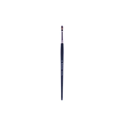 Snow Synthetic Filbert Paintbrush