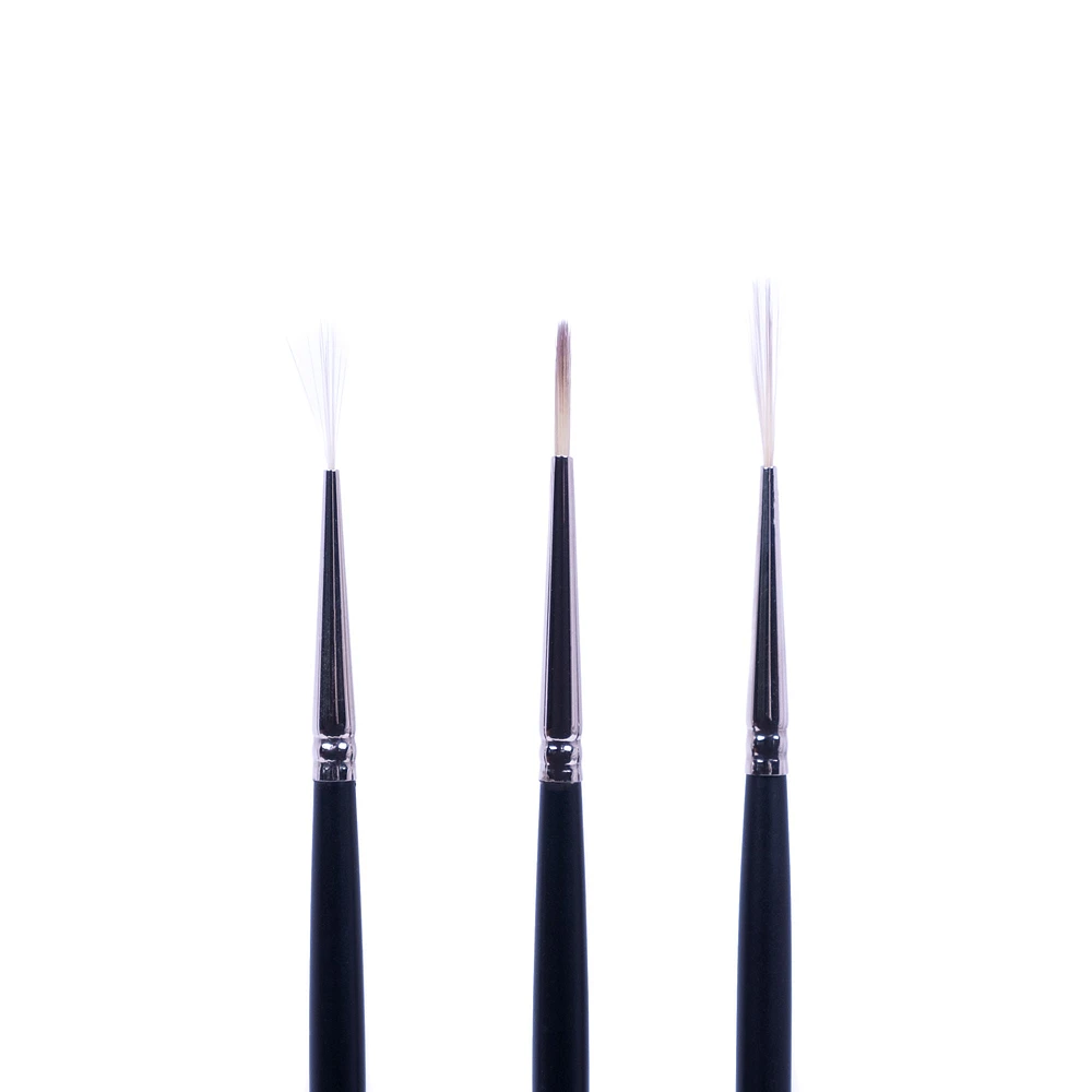 Snow Synthetic Liner Paintbrush