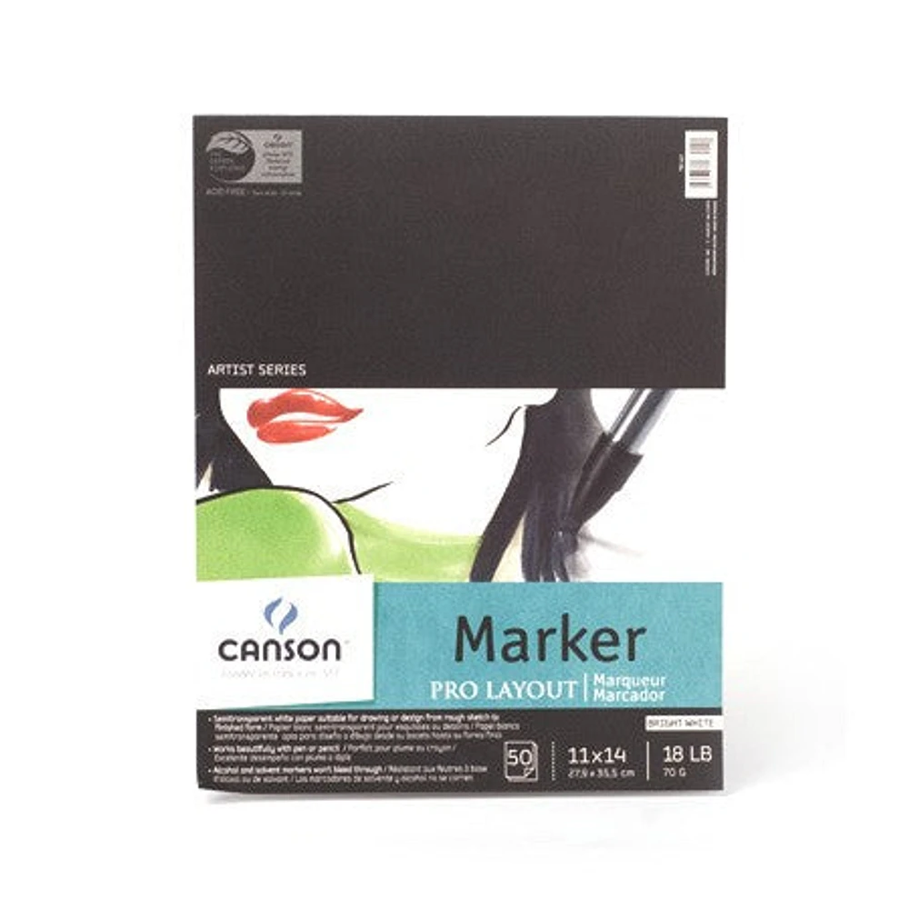 CANSON MARKER PAD