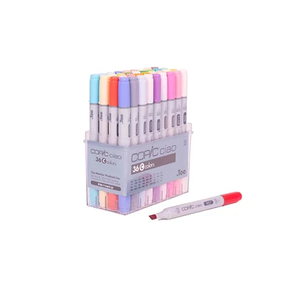 Copic Ciao Markers - Set C, 36 Colours