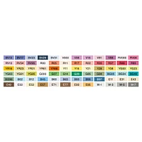 Copic Ciao Markers - Set B, 72 Colours