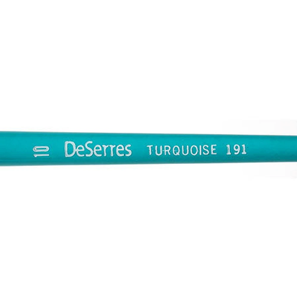 DeSerres paintbrush with golden synthetic