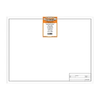 Clearprint 1000H Titre - 10 feuilles, 17 x 22 po