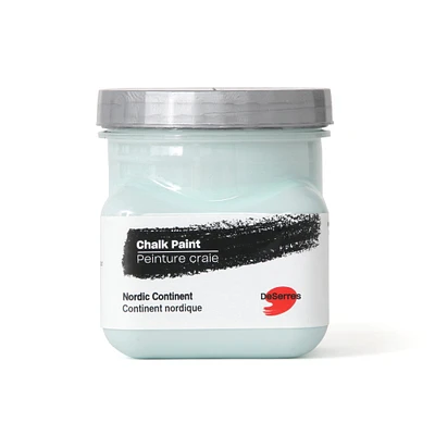 Peinture craie : 250 ml  - Eau De Glacier