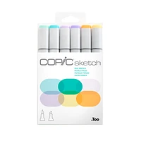6-Pack Copic Sketch Markers
