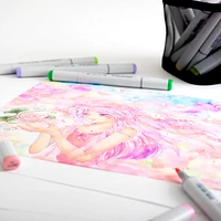 Copic Sketch Marker - Cool Gray 1