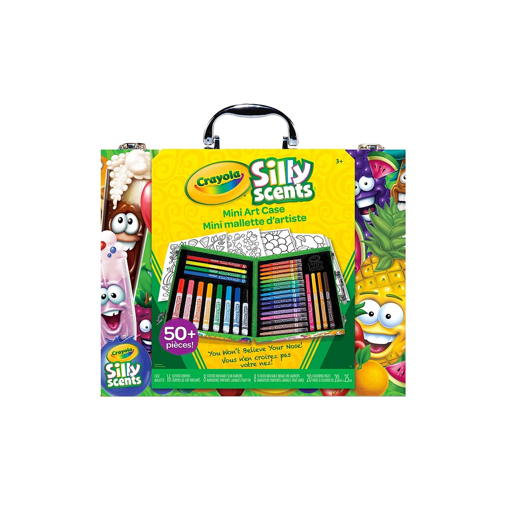 Mini mallette d'artiste Silly Scents