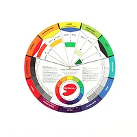 Pocket Colour Wheel 5.125" (French)