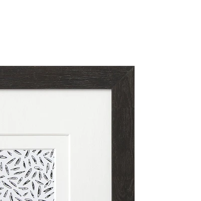 Photo frame with easel backing 3 sizes in 1