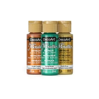 Peinture acrylique métallique Dazzling Metallics - Vieux Sou