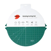 Rotating Cutting Mat - Green, 14 in