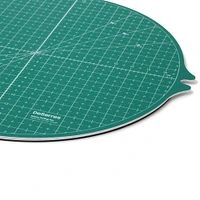 Rotating Cutting Mat - Green, 14 in