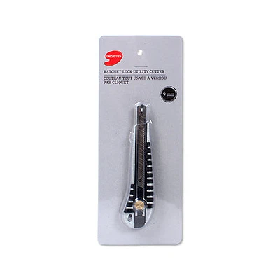 9mm DeSerres Ratchet Lock Utility Cutter