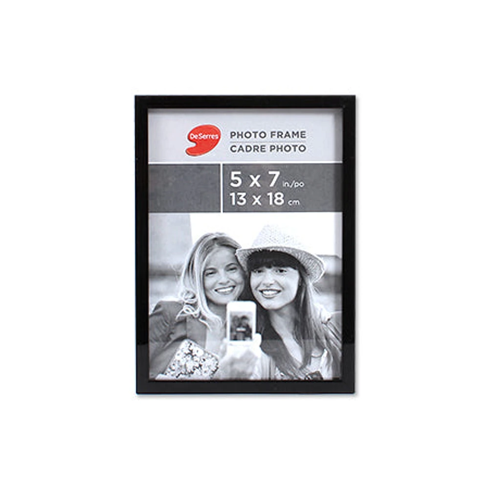 Black Photo Frame 5" x 7"