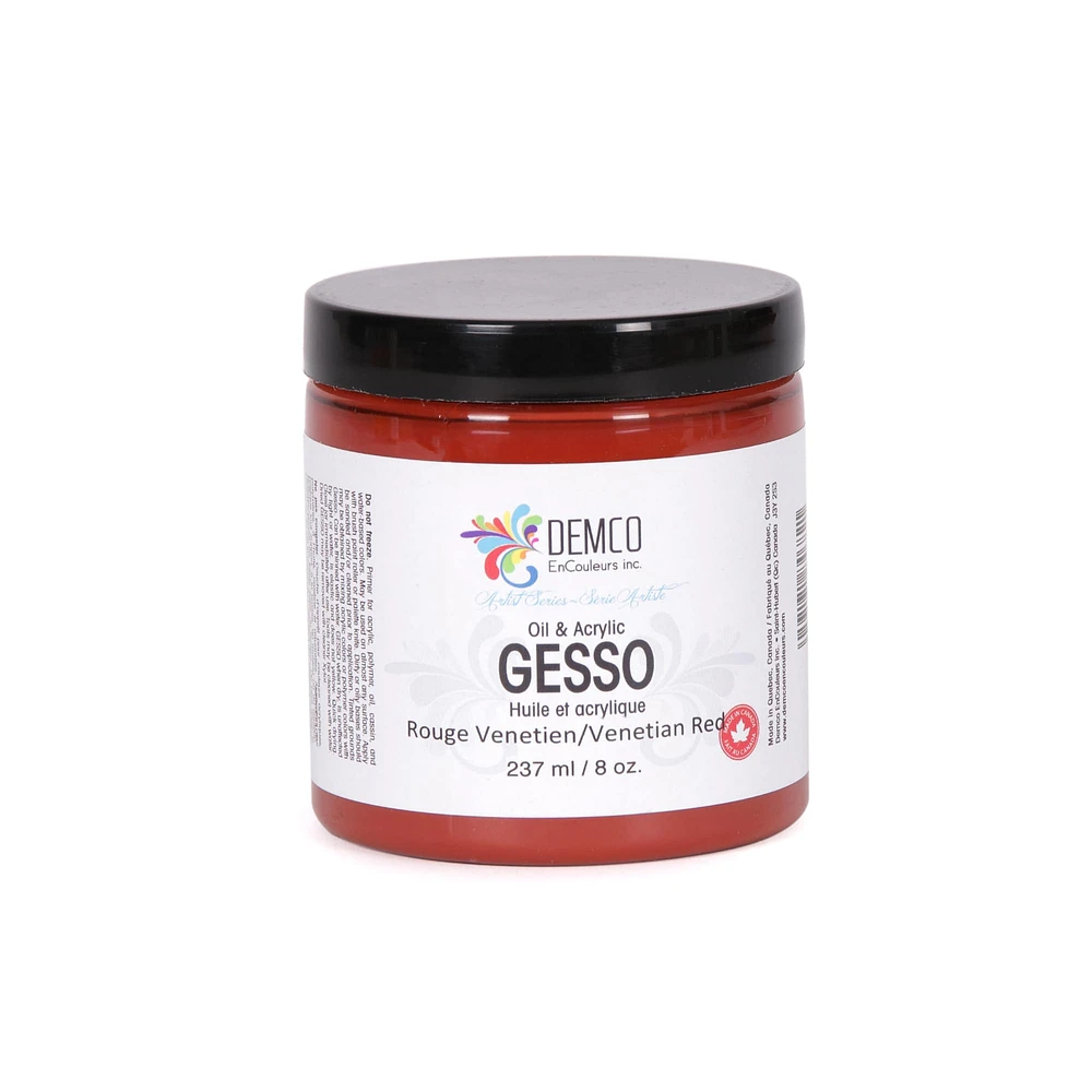 Gesso Demco rouge, 237 ml