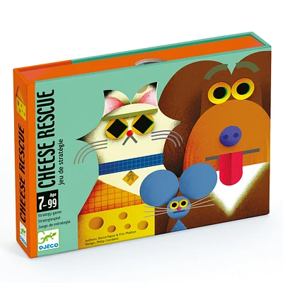 Jeu de cartes Cheese Rescue