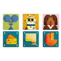 Jeu de cartes Cheese Rescue